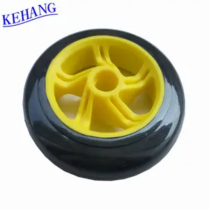 Kehang mixed color jumping electric 3 scooter wheel 125mm for super Rider