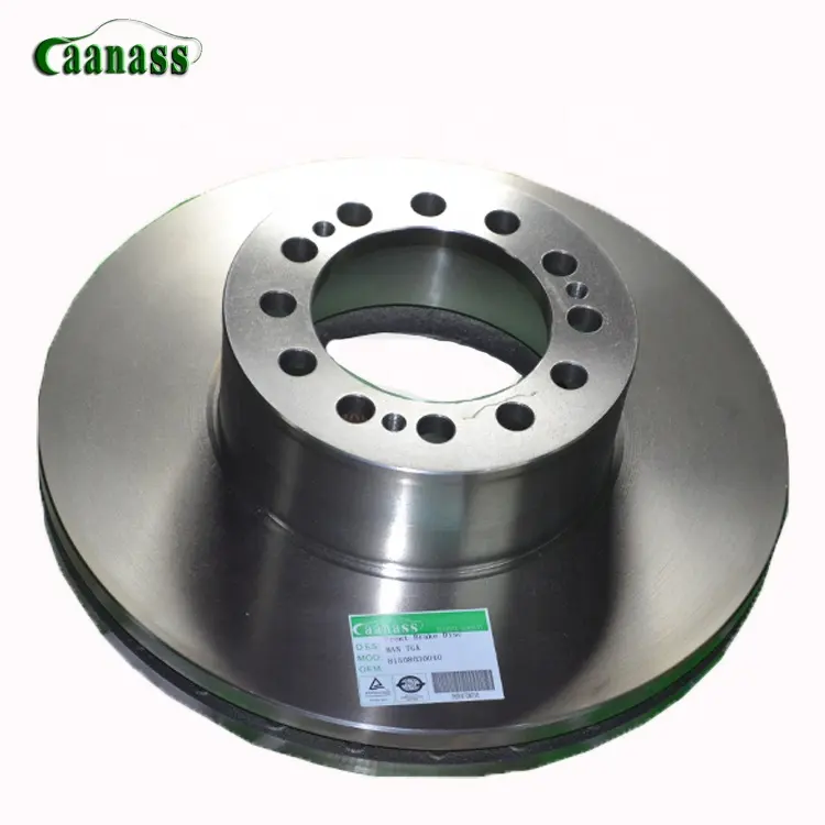 auto Hot sale Chinese aftermarket OEM quality best Brake disc DISC ROTOR BUS CHASSIS PART BUS SPARE PARTS