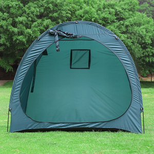 Abri de jardin imperméable pour vélo, tente de rangement pour le camping, les jardins, les excursions - Abri de vélo portable, tente de rangement pour vélo - Product Image 4
