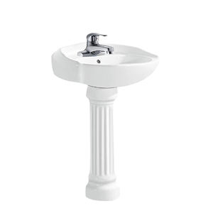Baño Bañera Cerámica Lavandería Fregadero Lavabo <span class=keywords><strong>de</strong></span> porcelana Lavado <span class=keywords><strong>Ropa</strong></span> pedestal lavabo - Product Image 4