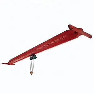Grúa puente de una sola viga móvil superior 1 tonelada 2 toneladas 3 toneladas 5 toneladas 8 toneladas 10 toneladas 15 toneladas 16 toneladas 20 toneladas - Product Image 1
