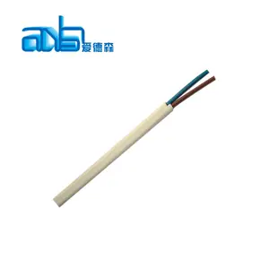 Nvvv — câble plat flexible en pvc, 300/500V, 2x220 mm2, câble plat