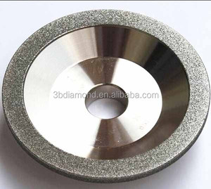 Meule diamantée 3BD pour l'affûtage des bords de marbre Bond électrolytique Superhard Garantie 3 ans - Product Image 6