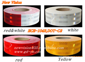 Alta intensidad con ECE-R 104 demarcación notoria seguridad 3M camión cinta reflectante - Product Image 1