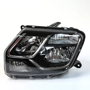 Dacia Duster 2014 new head lamp headlight, 260100156R/260608209R