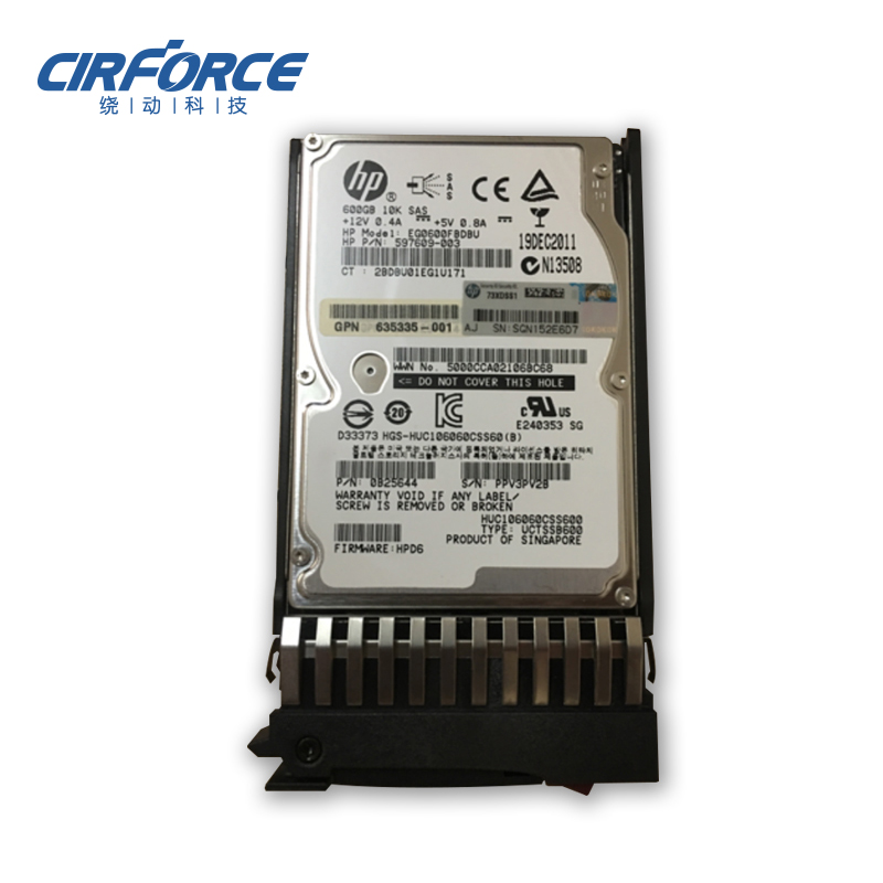 785069-B21 900GB 12G SAS 10K 2,5 дюйма SC ENT HDD Сервер жесткий диск