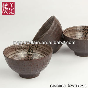 Japanse & Koreaanse Keuken Keramische Porselein & Steengoed Noodle & Udon Kom - Product Image 2