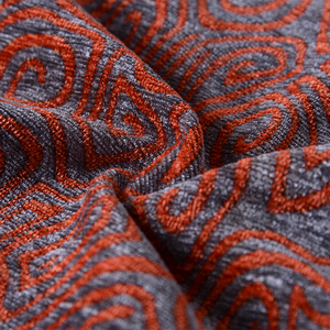 Tissu d'ameublement Tenghui Oriental, fil indien teint en continu, double face, chenille, 100% <span class=keywords><strong>polyester</strong></span>, imperméable, 440 g/m², pour canapé, rideaux - Product Image 4