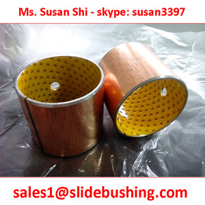 Boulons de fixation Dx Bushes <span class=keywords><strong>Pap</strong></span> P20 Bushing PAS 25180 P20 20180 15180 10180 Boulons coulissants en acier et bronze - Product Image 6