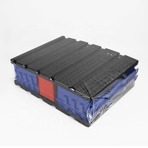 Vente chaude en plastique bac de rangement empilable <span class=keywords><strong>cube</strong></span> panier de Rangement Mural Ensemble de Poubelle - Product Image 4