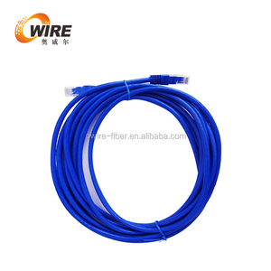 Comercio al por mayor de China 1 medidor de Color Azul Durable cca Conductor Conector <span class=keywords><strong>rj45</strong></span> Cat6 Cable - Product Image 4