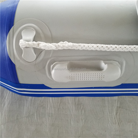 2018 CE chine 1.2mm PVC 3.6m bateau à rames gonflable pliant en plastique à vendre