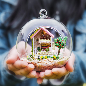 Mayor Mini dulce pensamiento y deseo DIY artesanía muñeca infantil Casa niños cumpleaños regalos - Product Image 4