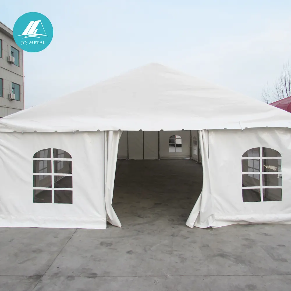 JQA2040P самый популярный белый 15x20 большая ярмарка мебели палатка-укрытие для вечеринки для проведения мероприятий