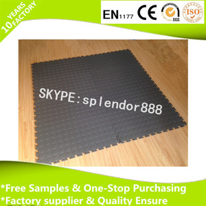 PVC phòng tập thể dục thảm sàn với đa nhựa gạch cho phòng tắm - Product Image 6