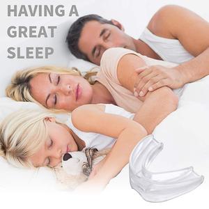 Alat Bantu Tidur Penghenti Dengkuran Baru Alat Bantu Mulut Solusi Mendengkur Penjaga Gigi Malam Alat Mulut Bruxism Perangkat Anti Mendengkur - Product Image 2