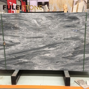 Prix des dalles et des carreaux de marbre gris <span class=keywords><strong>Picasso</strong></span> polis, utilisés pour le sol et les murs - Product Image 5