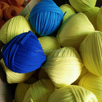 Wholesale 100% Ring Spun Cotton T-shirt Yarn Recycle Cotton T-shirt Yarn