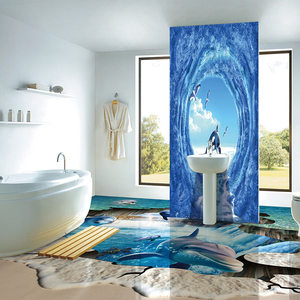 3d النافثة للحبر السيراميك الجدار 3d أرضية الحمام 3d تأثير بلاط - Product Image 2