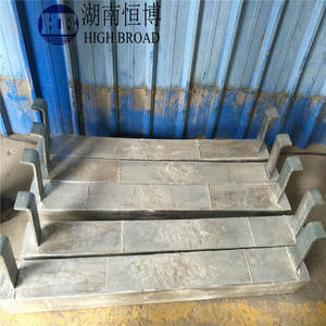 Anodi sacrificali marini di alluminio con <span class=keywords><strong>indio</strong></span> aggiunto leghe - Product Image 2