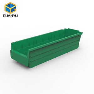 Gran capacidad de plástico shelfull contenedores con separadores para el almacenamiento y organización - Product Image 2