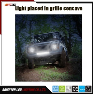 Auxtings-barre lumineuse <span class=keywords><strong>led</strong></span> laser de sport, pour voiture tout terrain, camion, 1000000 lumens, rangée unique, ultra fine, 17-14 pouces - Product Image 4