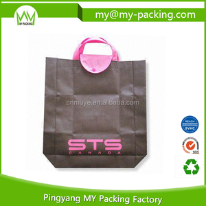 Directo <span class=keywords><strong>de</strong></span> fábrica <span class=keywords><strong>de</strong></span> la Muestra Libre Al Por Mayor Barato plegado bolso <span class=keywords><strong>de</strong></span> compras no tejido - Product Image 3
