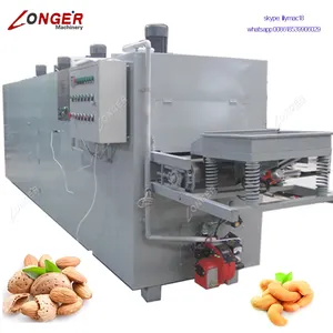 Sunflower Roaster Machine Commercial Use Pine Nut Roaster Cacao Bean Roasting Plant Pumpkin Sunflower Seed Roasting Machine