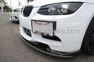 Spoiler avant en fibre de carbone <span class=keywords><strong>E92</strong></span> <span class=keywords><strong>M3</strong></span> Racing pour BMW <span class=keywords><strong>M3</strong></span> 08-10 - Product Image 3