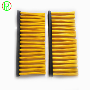 فائقة الجودة PP شرائط شميت كنس المطار كنس استبدال فرشاة - Product Image 1