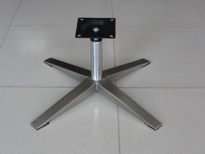 Cuatro pies de hierro cepillado ajustable ocio sofá silla patas Base - Product Image 3