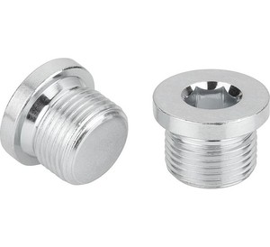 <span class=keywords><strong>DIN</strong></span> <span class=keywords><strong>908</strong></span> Phích Cắm Hình Lục Giác Bằng Thép Không Gỉ - Product Image 1