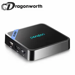 ТВ-приставка Pendoo X8 Mini S905W Mini Quad Core IPTV Smart Internet Android TV Box