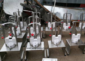 เครื่องเจาะรูสับปะรดแบบมือหมุน ทำจากสแตนเลส - Product Image 4