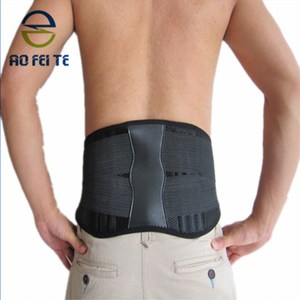 Có Thể Điều Chỉnh Unisex Tùy Chỉnh Đàn Hồi Làm Việc <span class=keywords><strong>Slim</strong></span> Y Tế Thắt Lưng Vành Đai Trở Lại Eo Hỗ Trợ <span class=keywords><strong>Belt</strong></span> Với Pocket - Product Image 3