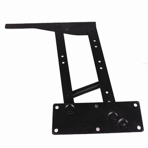 China Table <strong>Transformer</strong> in Furniture Lift up Top Coffee Table Double Spring + Gas Hydraulic Height Adjustment Frame Mechanism - Product Image 4