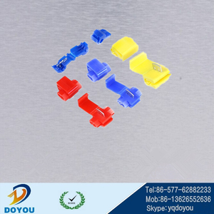 85Pcs Quick Splice Solderless รถยนต์ & T-Tap ชุดเชื่อมต่อไฟฟ้า - Product Image 2