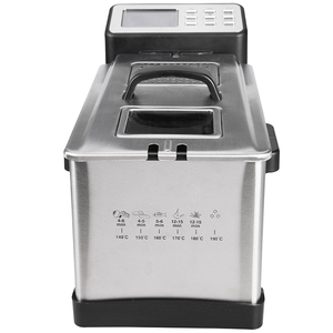 तेल फ्रायर <span class=keywords><strong>3L</strong></span> नई डिजिटल नियंत्रण बिजली गहरी Fryer XJ-10302HO - Product Image 5