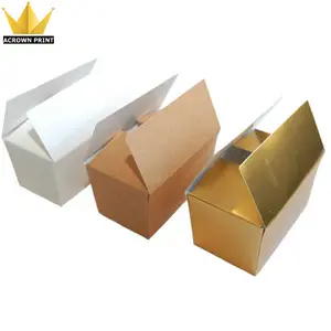 25 vacía oro conocido Ballotin, cajas de Chocolate favor cajas de Chocolates y dulces