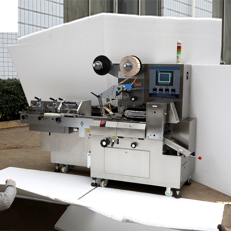 Automatique Bonbons Mous et Wrap Machine D'emballage, machine d'emballage de bonbons, machine d'emballage de flux