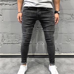 pantalones vaqueros hombres gris que reinicia su declaración de Vogue -  Alibaba.com