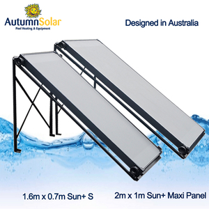 Sistema de calefacción de piscina plana y rígida multifuncional, calentador de agua solar de alta eficiencia para instalación en casa, piezas de repuesto - Product Image 2