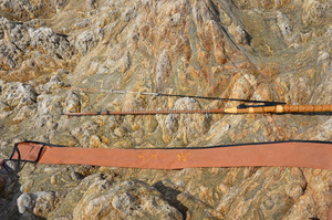 Canne à pêche spinning, radeau en bambou, matériel bon marché, - Product Image 6