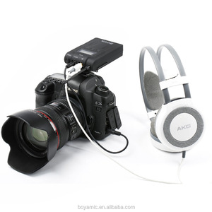 BOYA BY-WM6S-micrófono inalámbrico Lavalier UHF de 48 canales, batería recargable integrada para videocámara de cámara, teléfono inteligente DSLR - Product Image 3