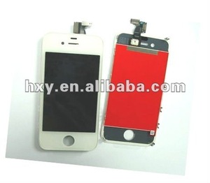 white lcd for iphone4 - Product Image 1