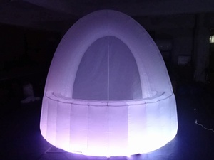 Tente de barre d'éclairage Led gonflable portative/cabine de DJ de barre/compteur de barre gonflable pour la boîte de nuit - Product Image 5