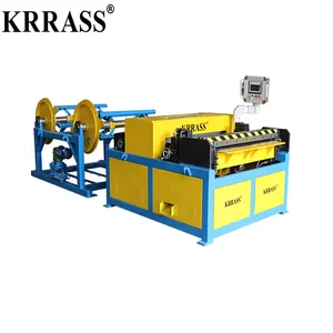 Offerta limitata Krrass linea di produzione Automatica CNC air duct 3 con la migliore qualità in vendita