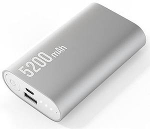 Gitra powerbank de alumínio para celular, banco de energia portátil de 5600 mah - Product Image 4
