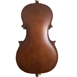 Finition mate violoncelle aiersi fait à la main de couleur marron rouge avec sac et nœud en <span class=keywords><strong>bois</strong></span> - Product Image 5