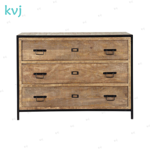 KVJ-7855 Armadio Industriale <span class=keywords><strong>Moderno</strong></span> in Legno con Cassetti per Stoccaggio - Product Image 3